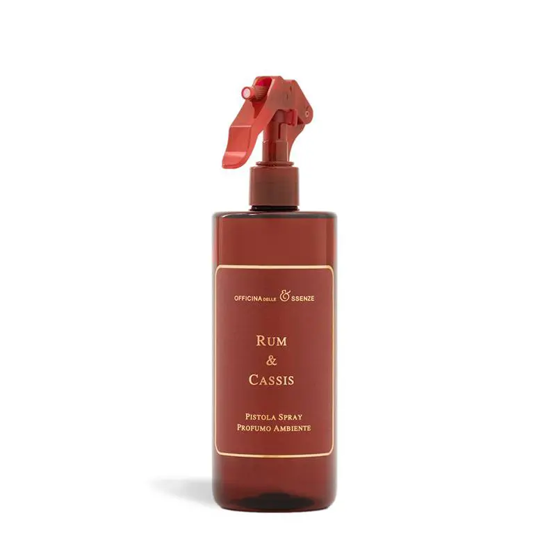 Officina delle Essenze – Rum & Cassis Spray