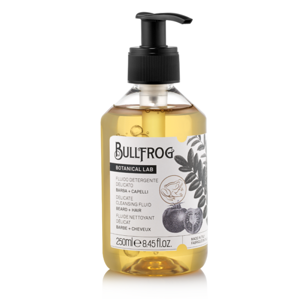 Bullfrog - Detergente Delicato Barba E Capelli