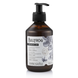 Bullfrog - Shampoo Nutriente Restitutivo Barba E Capelli