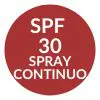 SPF 30 SPRAY CONTINUO