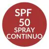 SPF 50 SPRAY CONTINUO