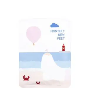 Package Monthly New Feet Foot Exfoliation Mask