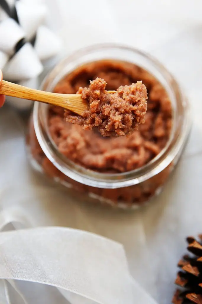 scrub corpo fatto in casa