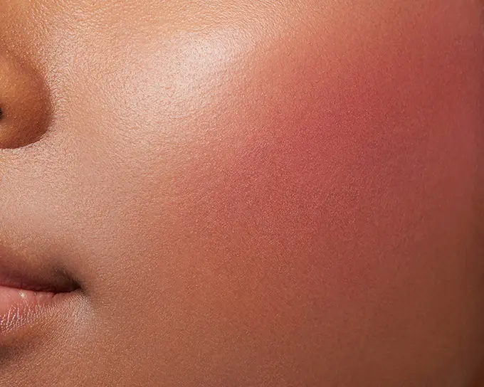 blush