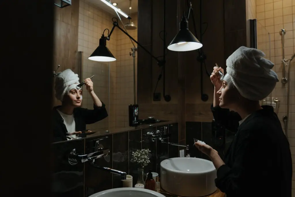 routine skincare