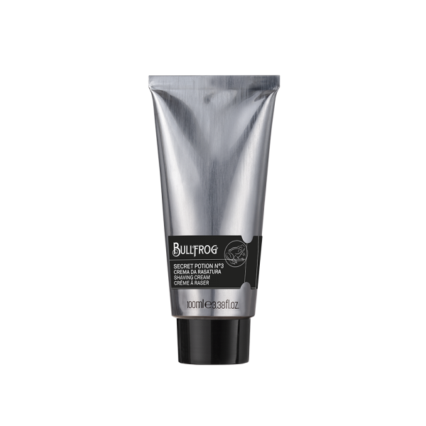 Bullfrog Crema Da Barba in Tubo Secret Potion N.3 Refreshing