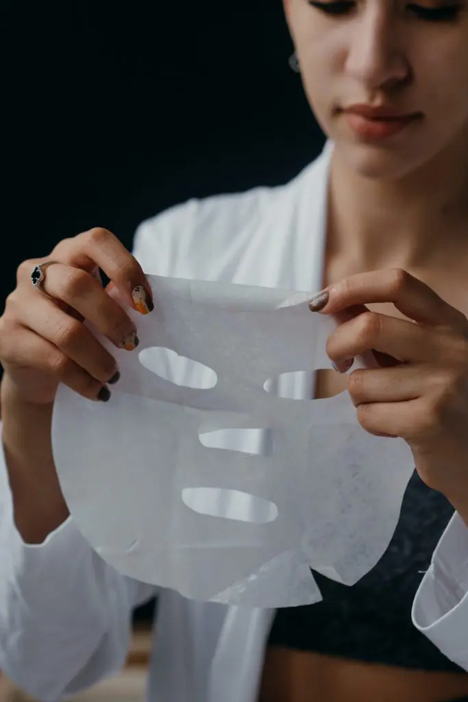 maschera viso