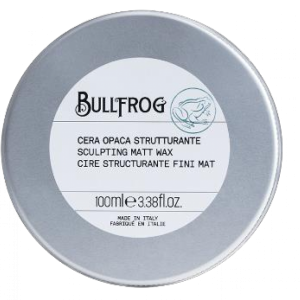 Bullfrog Cera Opaca Strutturante