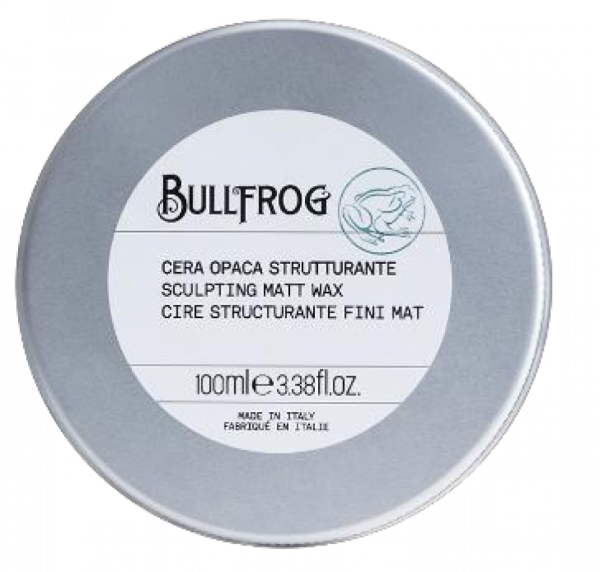 Bullfrog Cera Opaca Strutturante
