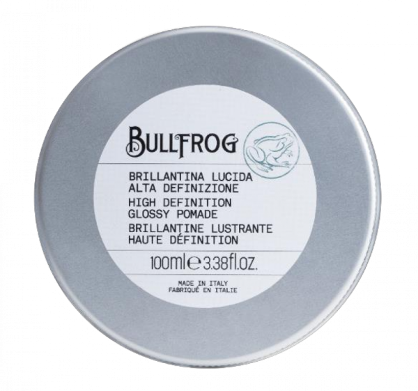 Bullfrog Brillantina Lucida Alta Definizione