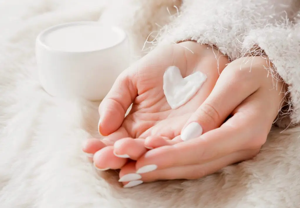 crema mani