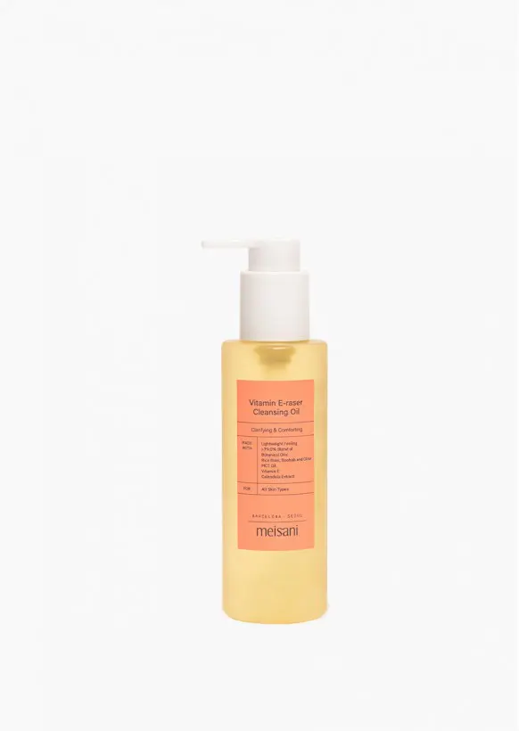 Meisani - Vitamin E-Raser Cleansing Oil 150 ml | Charme Parfumerie de Luxe Molfetta Meisani - Vitamin E-Raser Cleansing Oil 150 ml