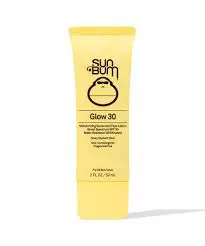 Sun Bum, Glow 30 - SPF 30 Lozione Solare Viso - 59 ml