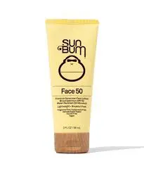 Sun Bum, Face 50 - Premium Sunscreen Face Lotion SPF 50 - 88 ml
