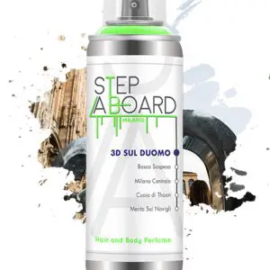 Step Aboard, 3D sul Duomo – Profumo Corpo e Capelli 150 Ml