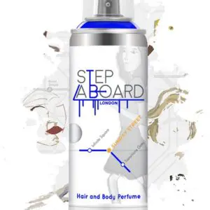 Step Aboard, Sunday Street – Profumo Corpo e Capelli 150 Ml