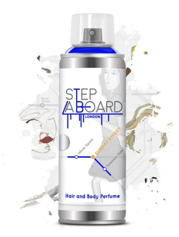 Step Aboard, Sunday Street – Profumo Corpo e Capelli 150 Ml