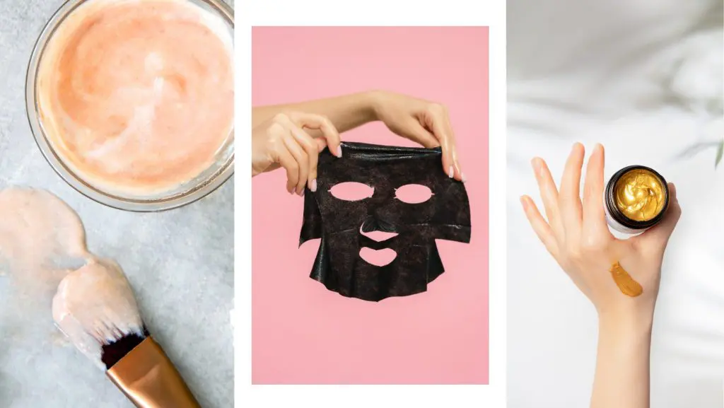Per ogni tipo di pelle c'è una maschera ideale