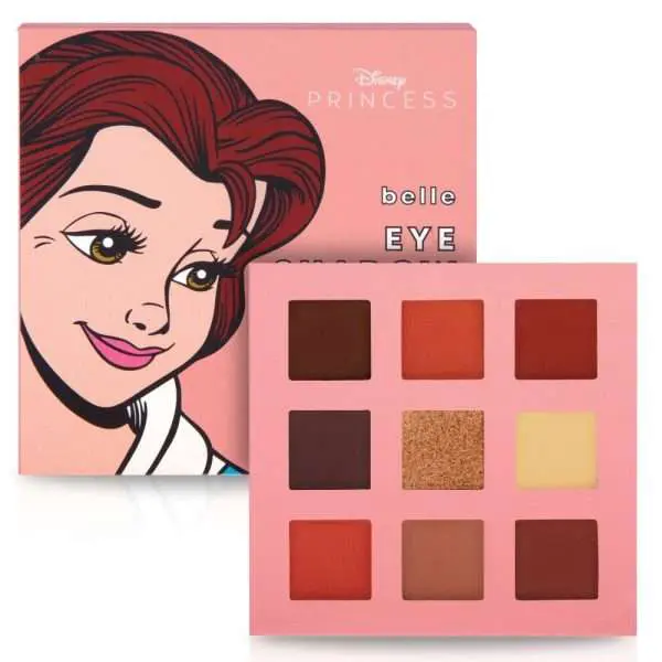Mad Beauty Disney POP Princess - Belle Mini Palette Ombretti