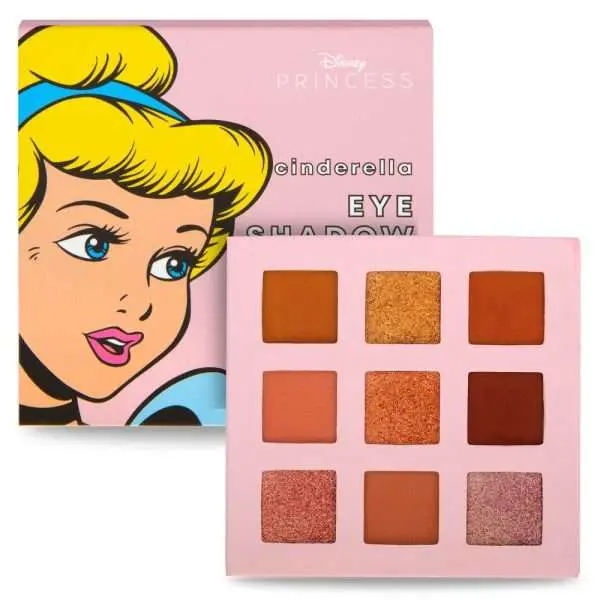 Mad Beauty Disney POP Princess - Cenerentola Mini Palette Ombretti