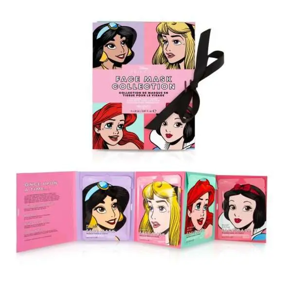Mad Beauty Disney POP Princess - Collezione Di Maschere Per Il Viso