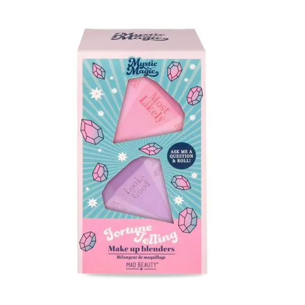 Mad Beauty Mystic Magic Spugne Fondotinta