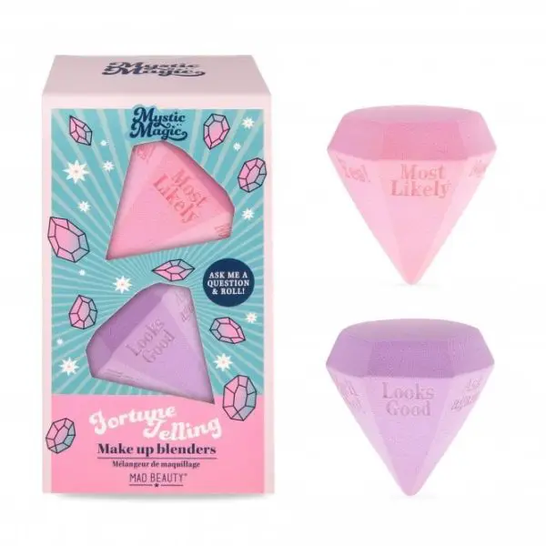 Mad Beauty Mystic Magic Spugne Fondotinta
