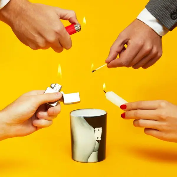Toiletpaper, Candela Profumata Due Di Picche (Gelsomino E Salvia) 200G