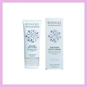 Rosalique Soothing Night Cream - Crema Notte Calmante Lenitiva