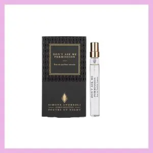 Simone Andreoli Don'T Ask Me Permission 7.5 Ml