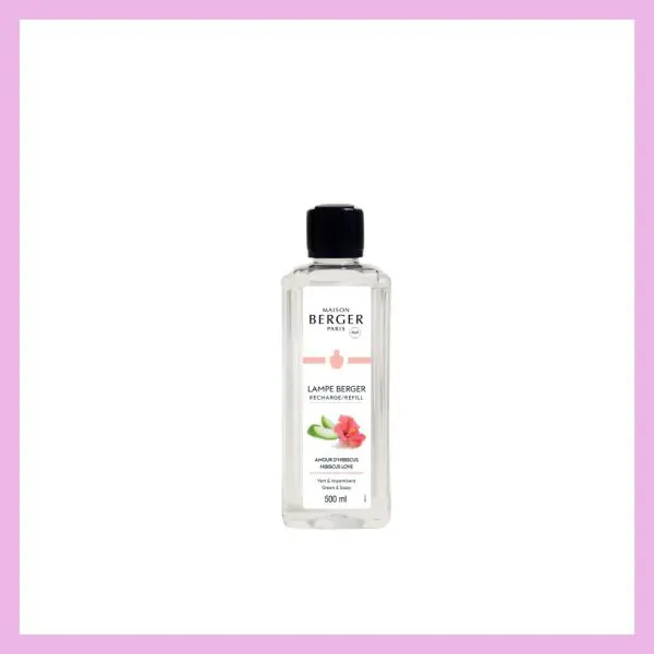 Lampe Berger Amour d’Hibiscus 500 ml - Fragranza di Lusso per la Casa