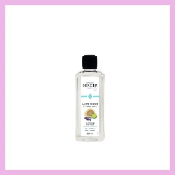 Lampe Berger Clarté Boisée 500ml – Ricarica Fresca e Legnosa