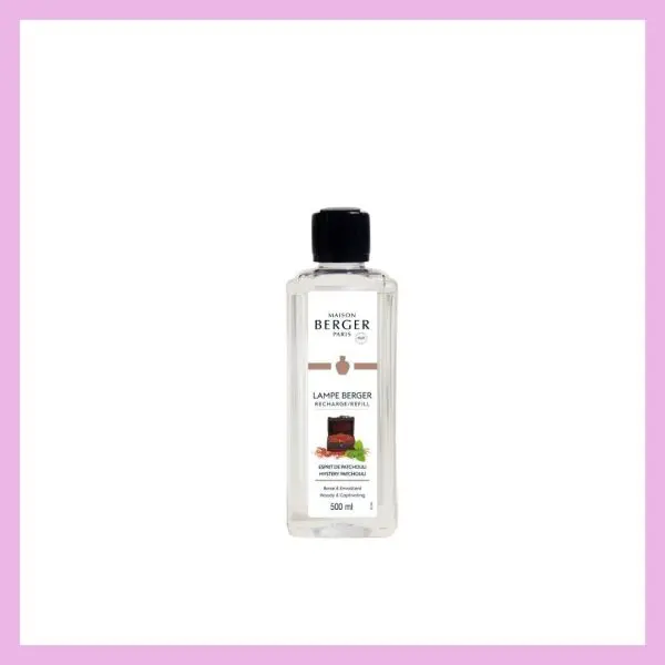 Lampe Berger Esprit de Patchouli 500ml – Ricarica Sensuale