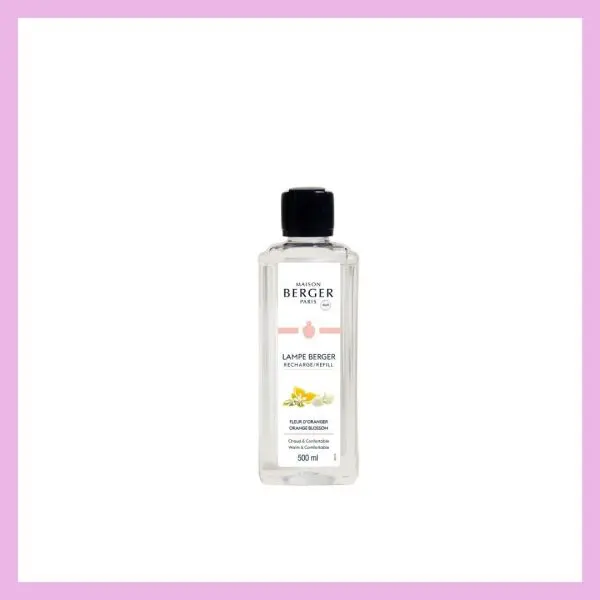 Lampe Berger Fleur d’Oranger 500ml – Ricarica Floreale