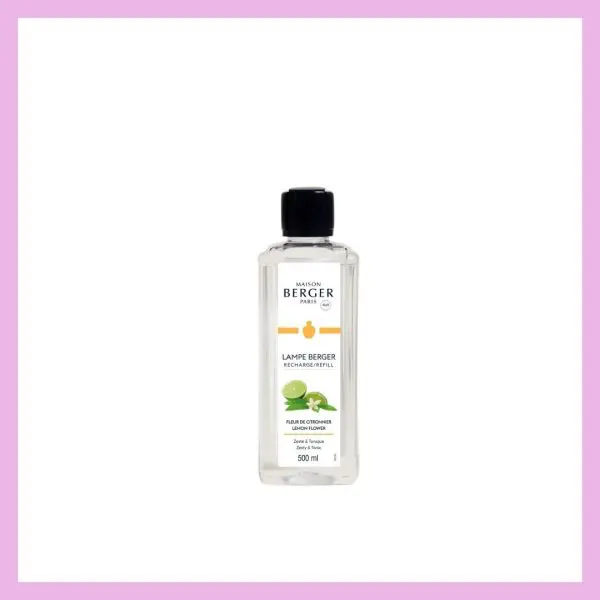 Lampe Berger Fleur de Citronnier 500ml – Ricarica Agrumata