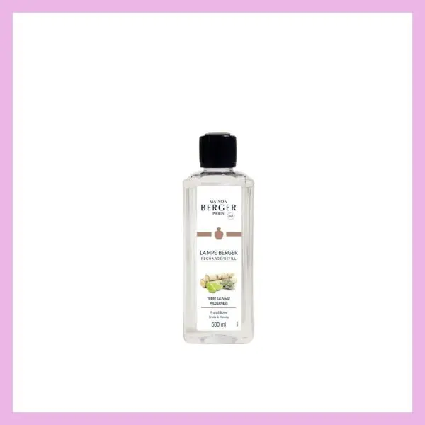 Lampe Berger Terre Sauvage 500 ml - Fragranza di Lusso per la Casa