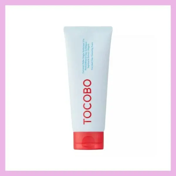 Tocobo Coconut Clay Cleansing Foam