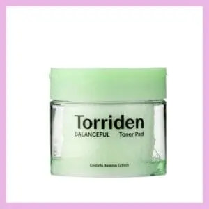 Torriden Balanceful - Cica Toner Pad - Balancing Face Pads - 60pcs