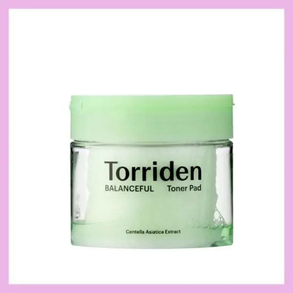 Torriden Balanceful - Cica Toner Pad - Balancing Face Pads - 60pcs