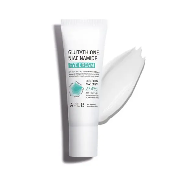 APLB Glutathione Niacinamide Eye Cream 20ml | Charme Parfumerie de Luxe Molfetta APLB Glutathione Niacinamide Eye Cream 20ml