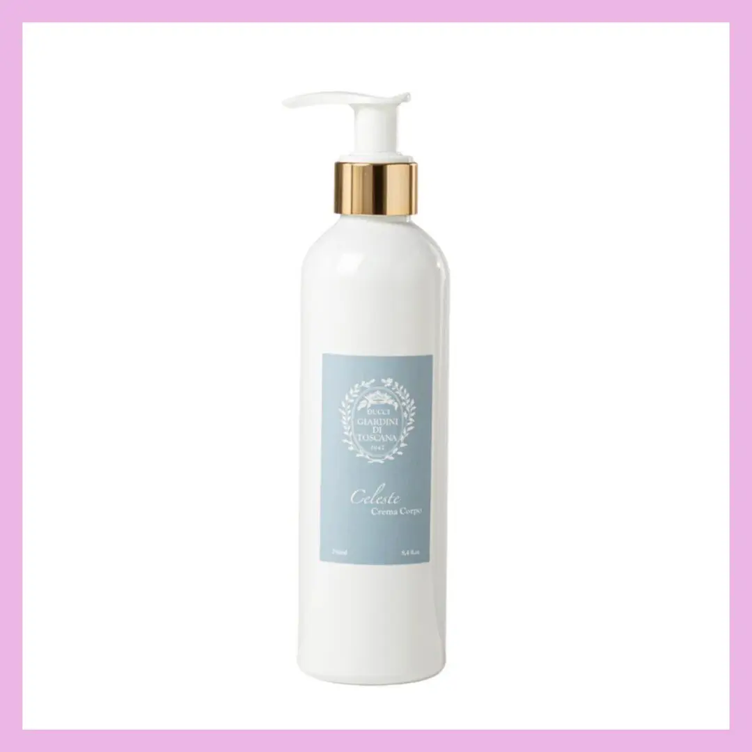 Giardini di Toscana Celeste Crema Corpo 250 ml | Charme Parfumerie de Luxe Molfetta Giardini di Toscana Celeste Crema Corpo 250 ml