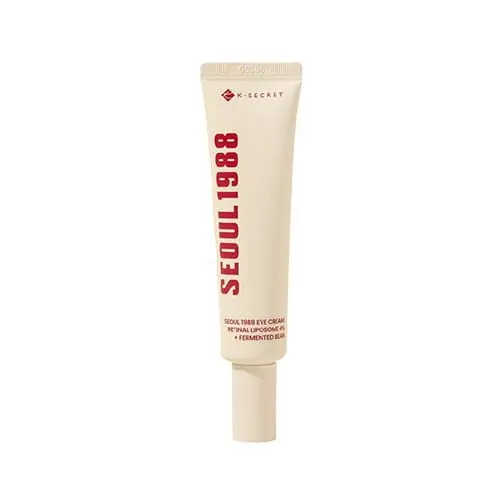 K-Secret Seoul 1988 Eye Cream Retinal Liposome 4 + Fermented Bean - 30ml | Charme Parfumerie de Luxe Molfetta K-Secret Seoul 1988 Eye Cream: Retinal Liposome 4% + Fermented Bean - 30ml