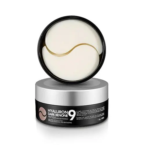 MEDIPEEL Hyaluron Dark Benone Peptide 9 Ampoule Eye Patch 60 pcs | Charme Parfumerie de Luxe Molfetta MEDIPEEL Hyaluron Dark Benone Peptide 9 Ampoule Eye Patch 60 pcs