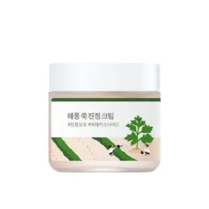 Round Lab Mugwort Calming Cream - Nourishing Face Cream 80ml
