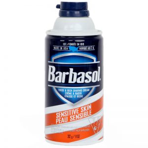 Barbasol Sensitive Skin schiuma da barba pelli sensibili 300 ml