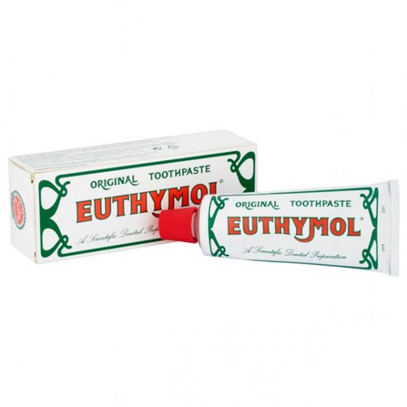 Euthymol original Toothpaste dentifricio 75 ml