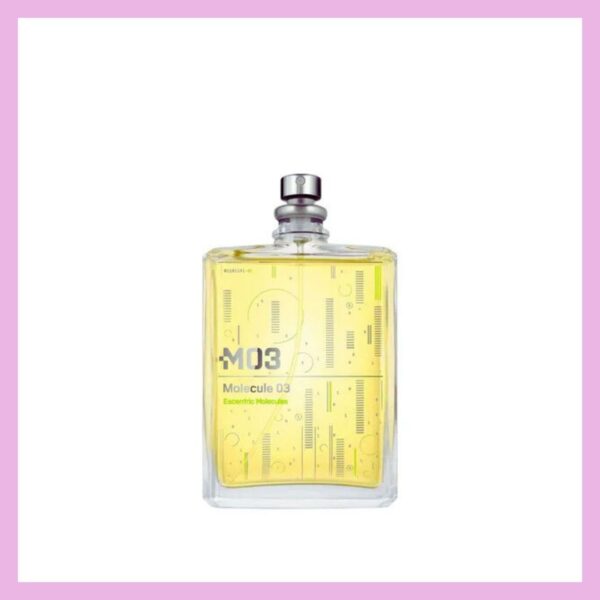 Escentric Molecules Molecule 03 Eau De Toilette 100 Ml