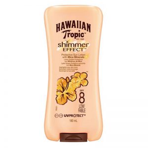 Hawaiian Tropic Shimmer effect spf 8 180 ml
