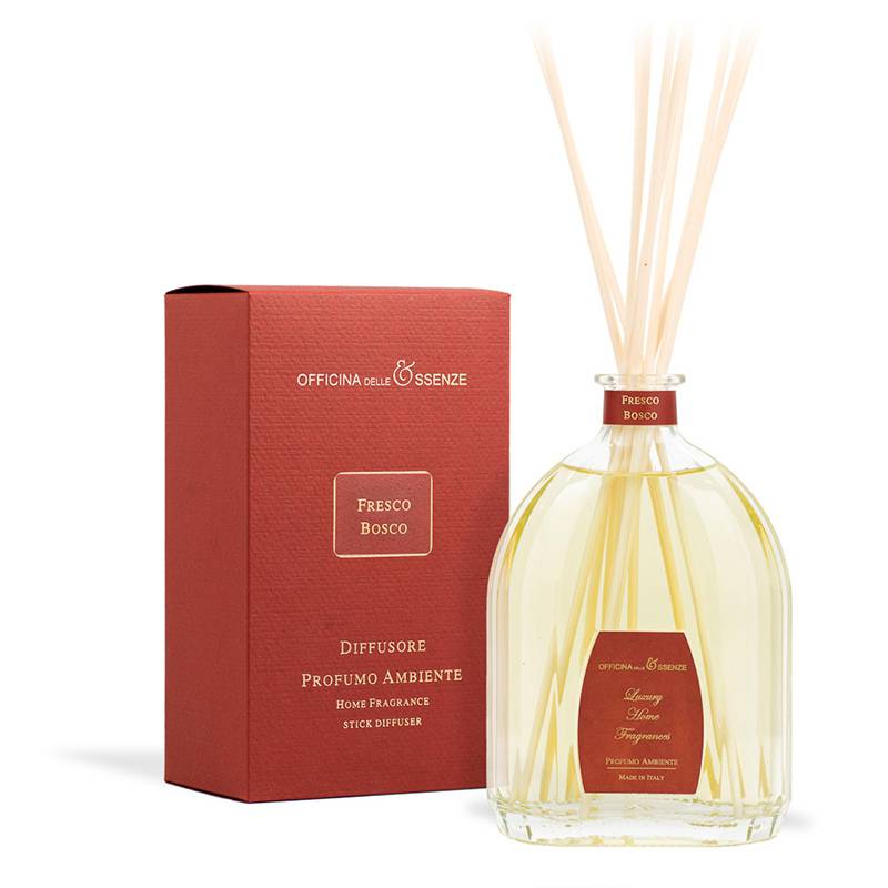 Officina delle Essenze Fresco Bosco Gold Edition diffusore 250 ml