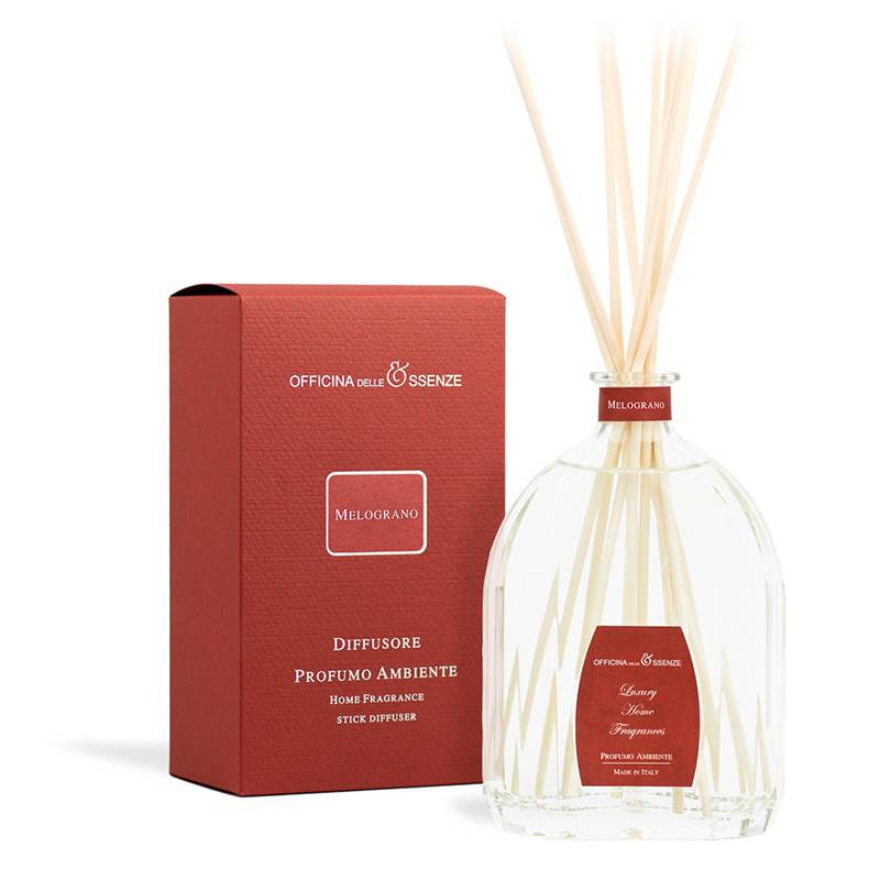 Officina delle Essenze Melograno diffusore profumo con bacchette